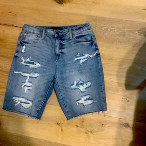 New jean shorts